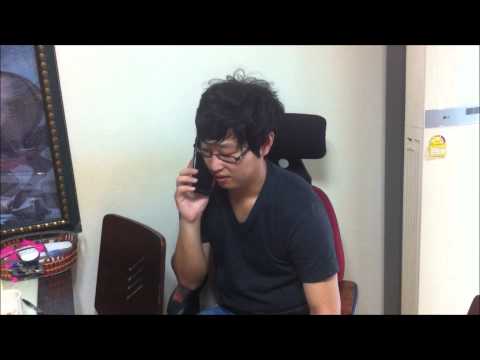 자장면 주문하기 (Order Jajangmyeon)